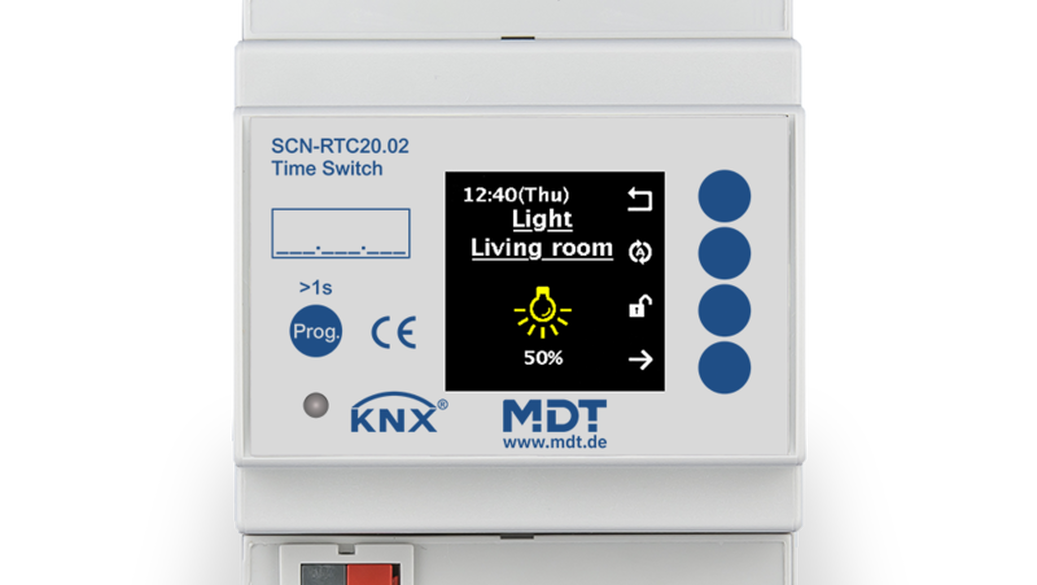 System devices for every KNX project via MDT technologies GmbH 